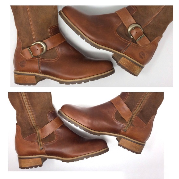 Timberland  Bethel Buckle Knee High Boots Sz 9 - Picture 15 of 16